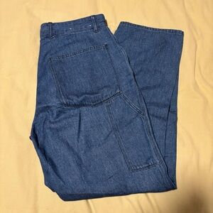 Uniqlo Straight Leg Jeans